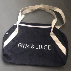 Gym & Juice Small Duffle Bag